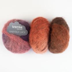 Kremke Soul Wool Baby Silk Lace 25g gradient