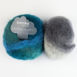 Kremke Soul Wool Baby Silk Fluffy varigated
