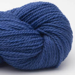 Erika Knight British Blue Wool Fingering Midnight Blue