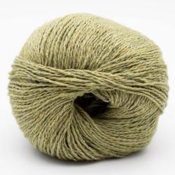 Kremke Soul Wool Reborn Denim Uni Messinggrün