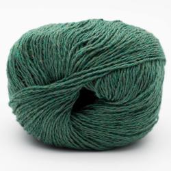 Kremke Soul Wool Reborn Denim Uni Wiesengrün