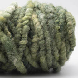 Kremke Soul Wool Rugby Rug Wool dyed Hellgrün-Dunkelgrün