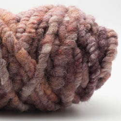Kremke Soul Wool Rugby Rug Wool dyed Rosa-Rost-Meliert
