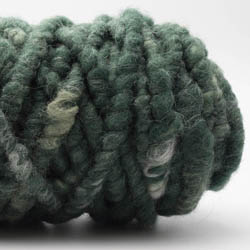 Kremke Soul Wool Rugby Rug Wool dyed Jägergrün