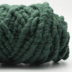 Kremke Soul Wool Rugby Rug Wool dyed Tiefdunkelgrün