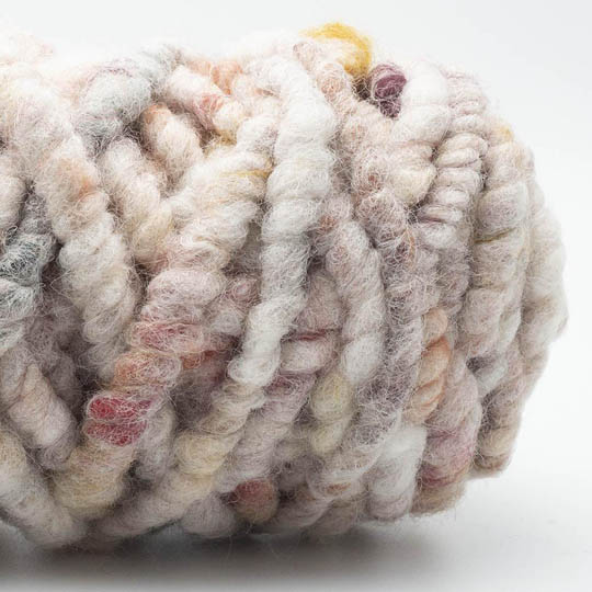 Kremke Soul Wool Rugby Rug Wool dyed Natur-Rost