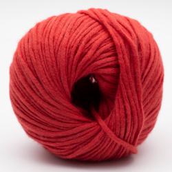 Kremke Soul Wool Vegan Cashmere - pure Cotton Deep red