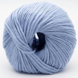 Kremke Soul Wool Vegan Cashmere - pure Cotton Sky
