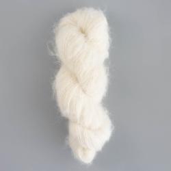 Kremke Soul Wool Baby Silk Fluffy undyed on hanks